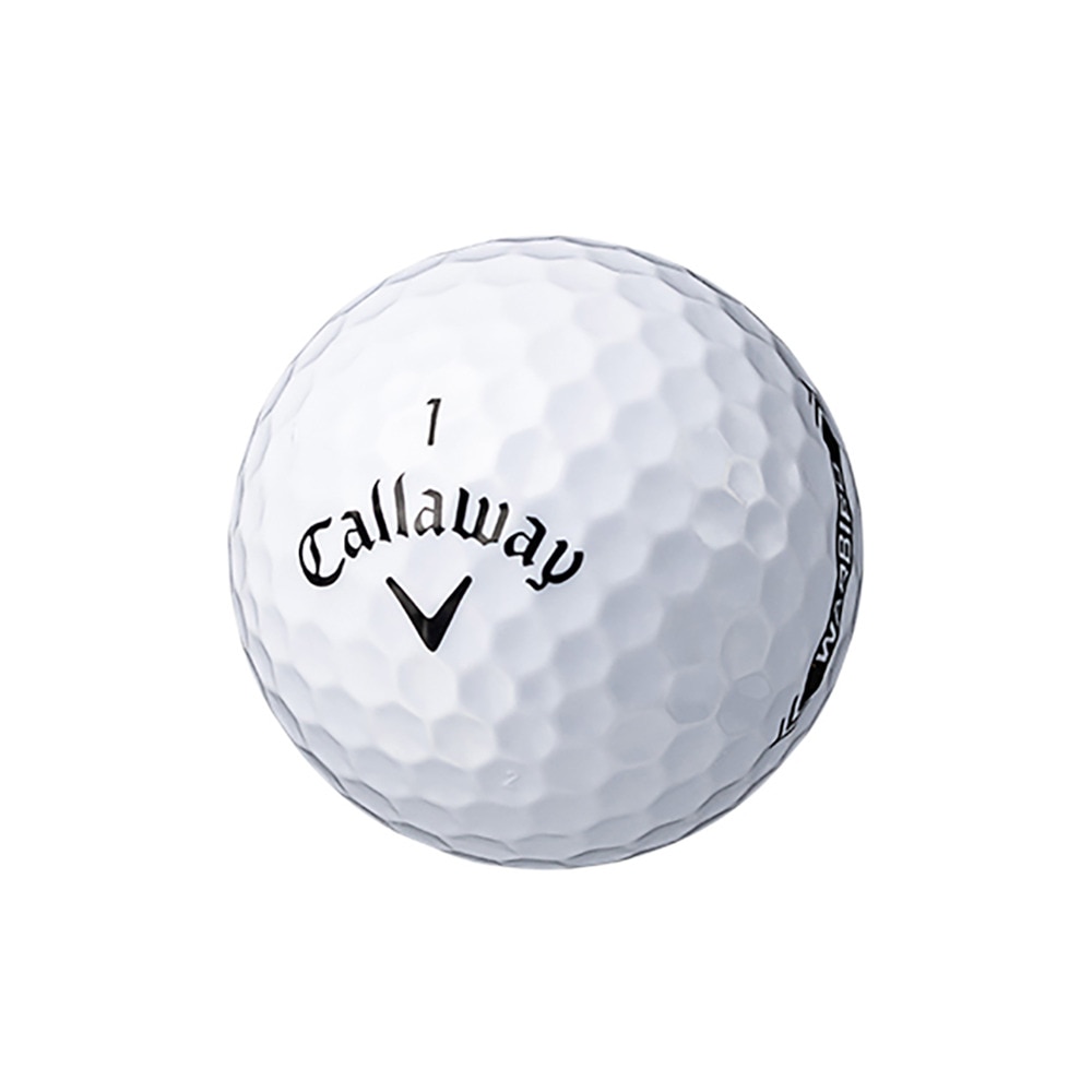 キャロウェイ（CALLAWAY）（メンズ）ゴルフボール WARBIRDボール ダース(12個入り)