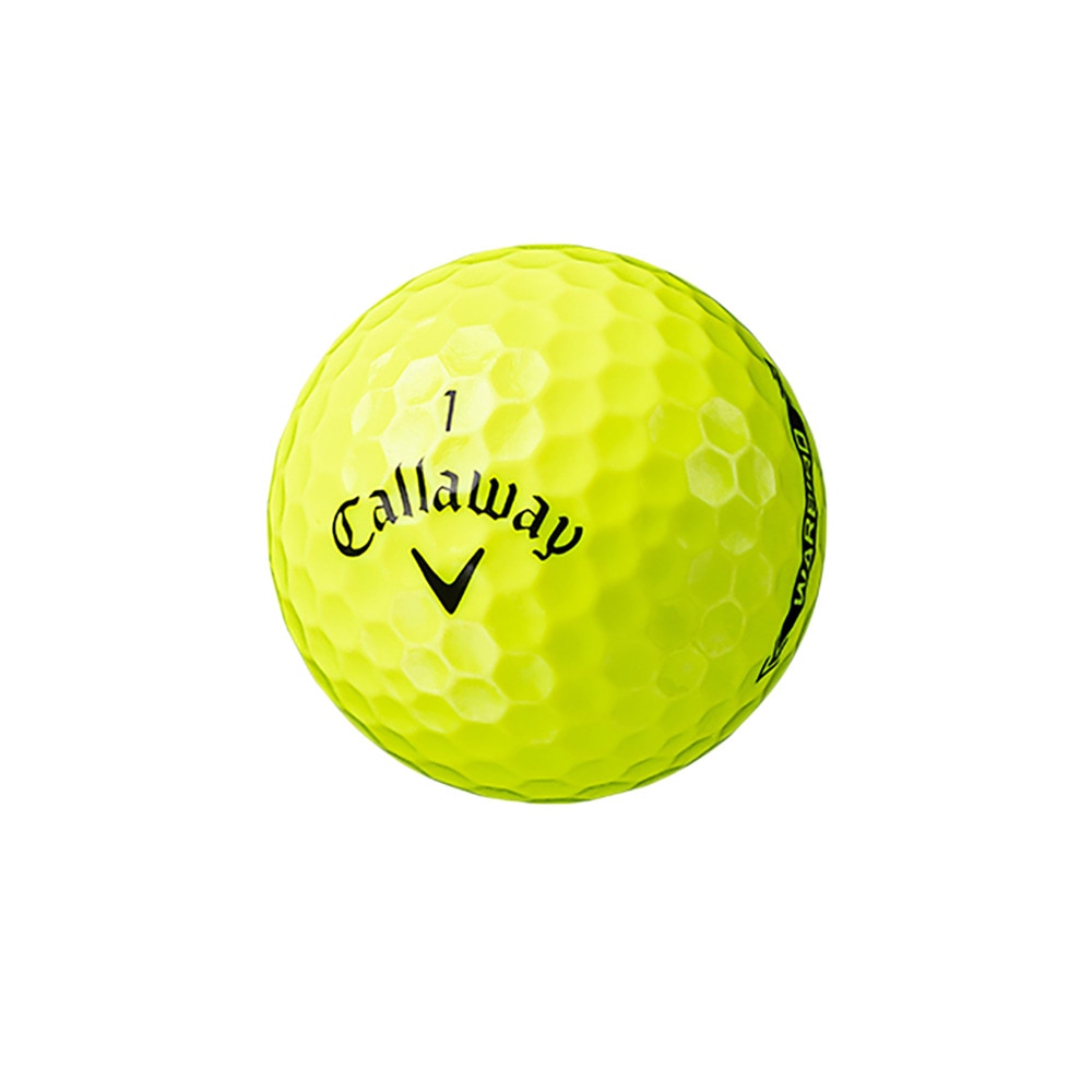キャロウェイ（CALLAWAY）（メンズ）ゴルフボール WARBIRDボール ダース(12個入り)