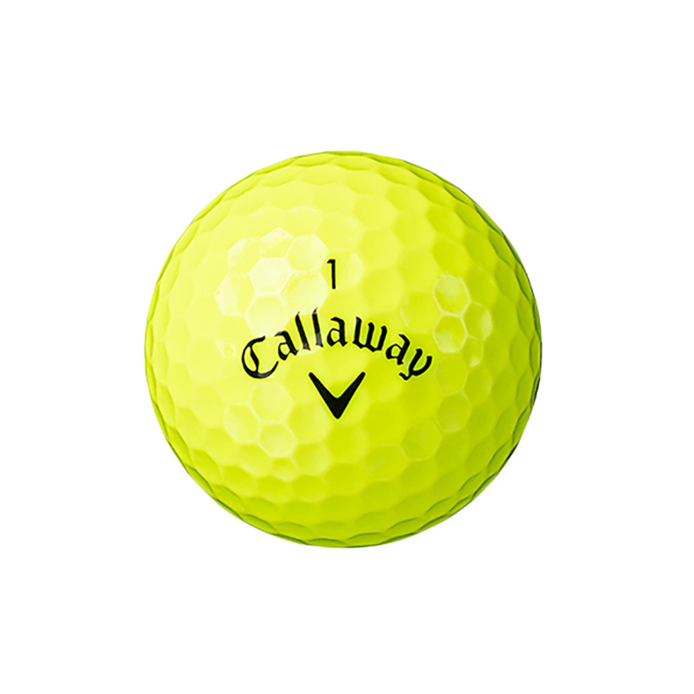 キャロウェイ（CALLAWAY）（メンズ）ゴルフボール WARBIRDボール ダース(12個入り)