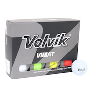 (メンズ、レディース)ゴルフボール VIMAT P Assort VV5PNA07 ダース(12個入り)