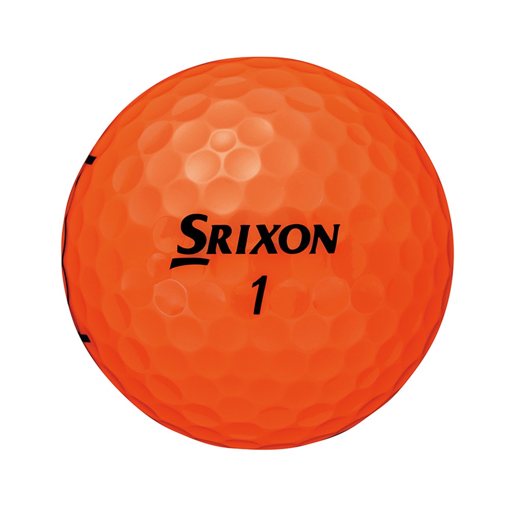 スリクソン（SRIXON）（メンズ）AD SPEED3 ゴルフボール ORG ダース(12個入り)