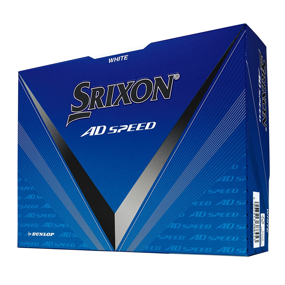 スリクソン（SRIXON）（メンズ）AD SPEED3 ゴルフボール WHT ダース(12個入り)