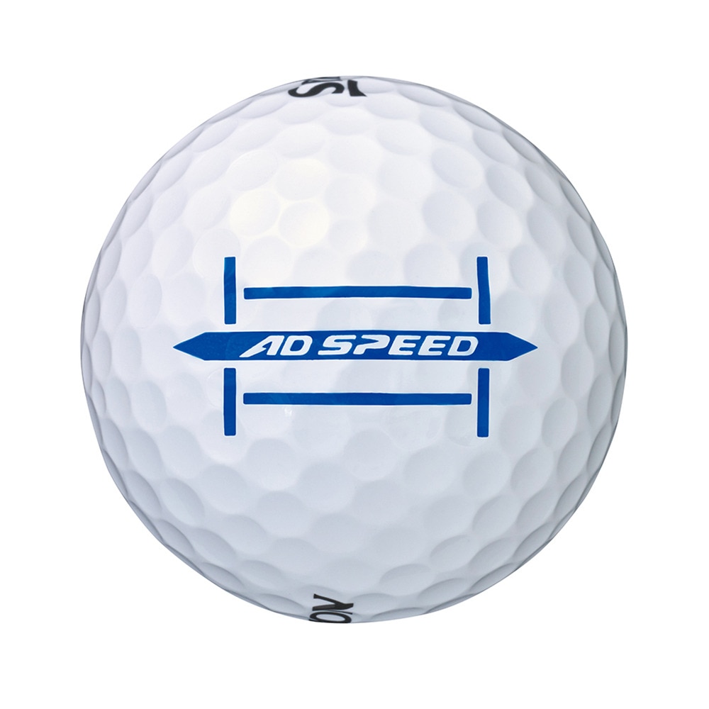 スリクソン（SRIXON）（メンズ）AD SPEED3 ゴルフボール WHT ダース(12個入り)