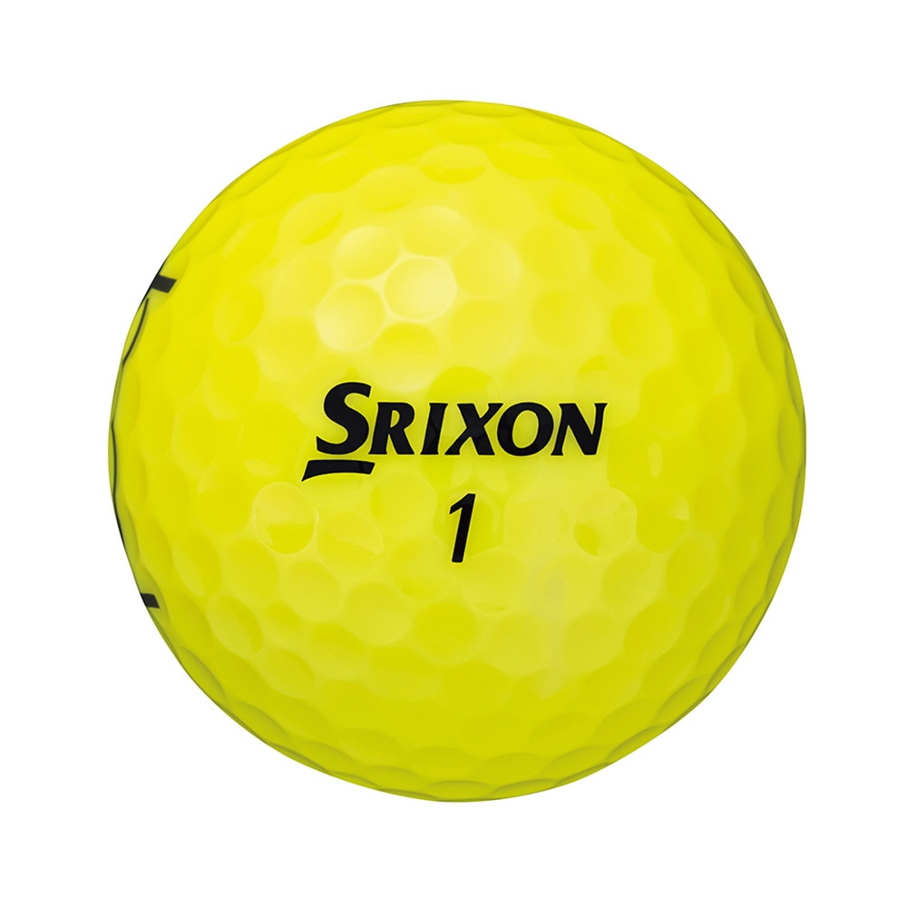 スリクソン（SRIXON）（メンズ）AD SPEED3 ゴルフボール YEL ダース(12個入り)