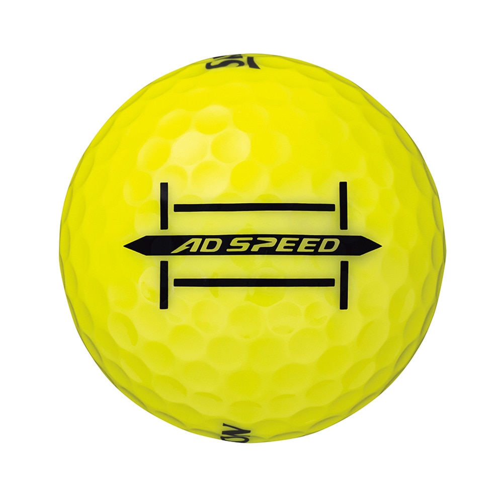 スリクソン（SRIXON）（メンズ）AD SPEED3 ゴルフボール YEL ダース(12個入り)