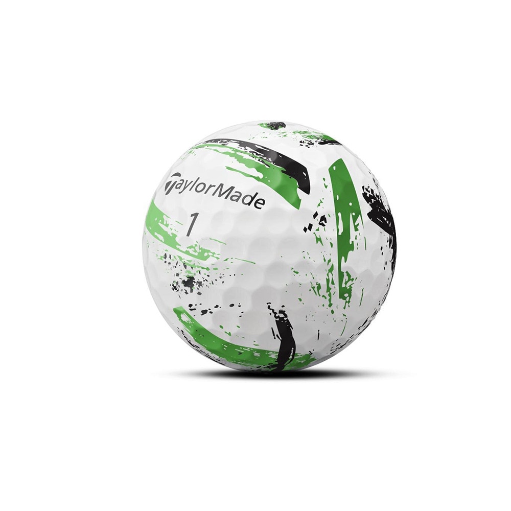 テーラーメイド（TAYLORMADE）（メンズ）ゴルフボール スピードソフトインク グリーン ダース(12個入り)