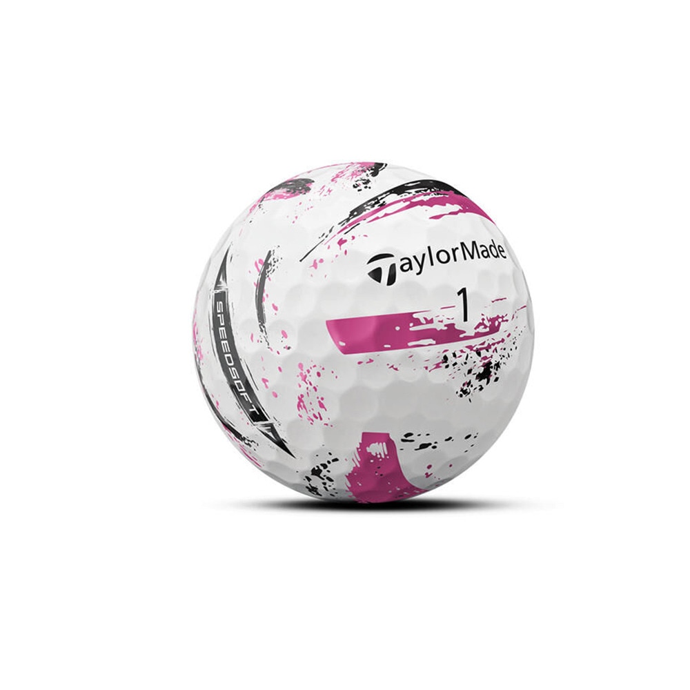 テーラーメイド（TAYLORMADE）（メンズ）ゴルフボール スピードソフト インク 24 SpeedSoft INK PK ダース(12個入り)