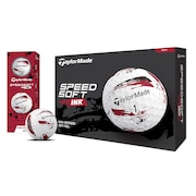 (メンズ)ゴルフボール SpeedSoft INK ダース(12個入り)