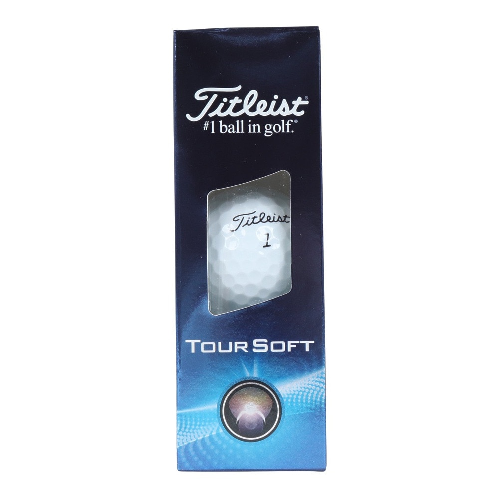 タイトリスト（TITLEIST）（メンズ）ゴルフボール 24 ツアー ソフト T4014S-J ダース(12個入り)
