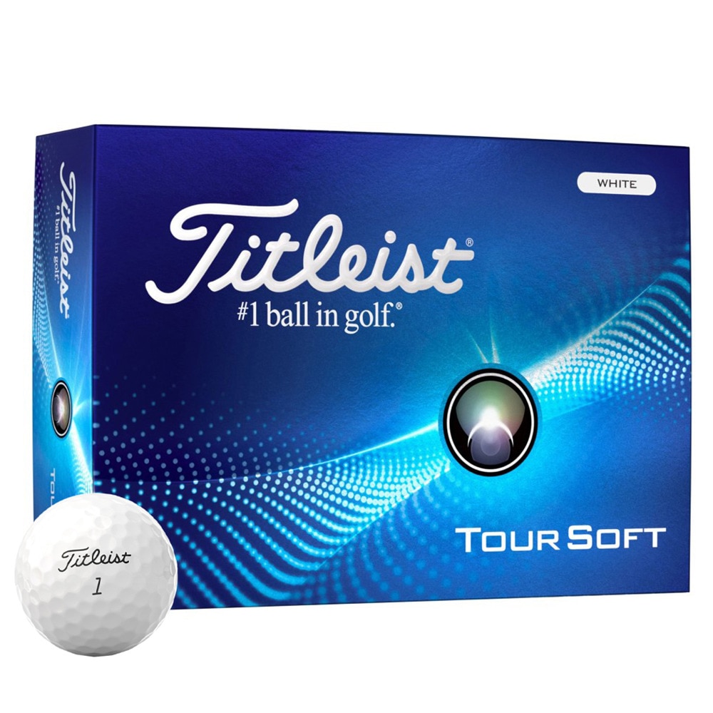 タイトリスト（TITLEIST）（メンズ）ゴルフボール 24 ツアー ソフト T4014S-J ダース(12個入り)