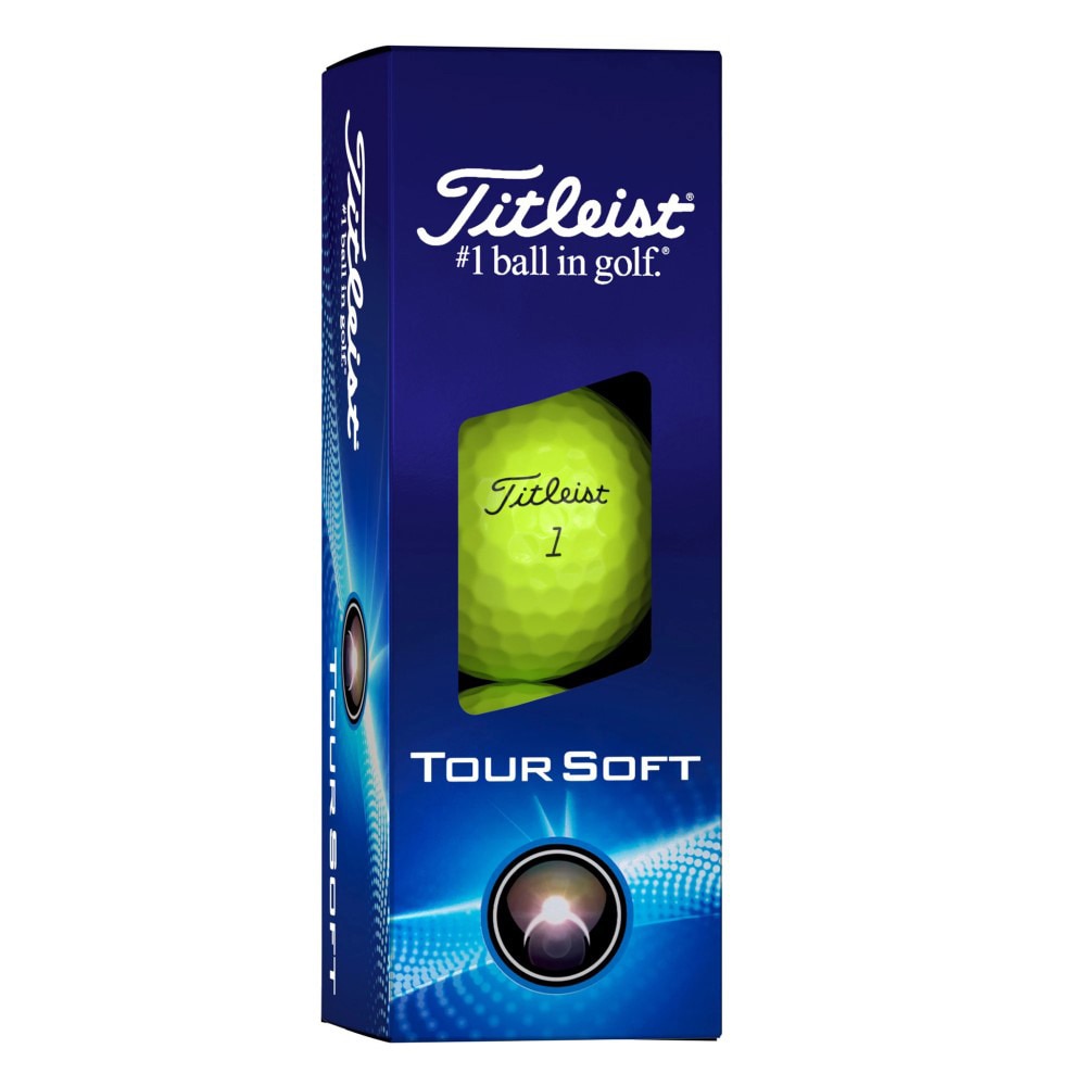 タイトリスト（TITLEIST）（メンズ）ゴルフボール 24 TOUR SOFT YELLOW T4114S-J ダース(12個入り)