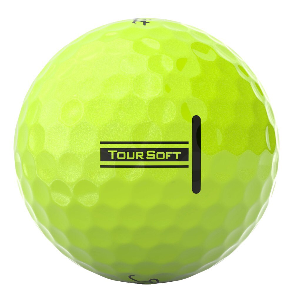 タイトリスト（TITLEIST）（メンズ）ゴルフボール 24 TOUR SOFT YELLOW T4114S-J ダース(12個入り)