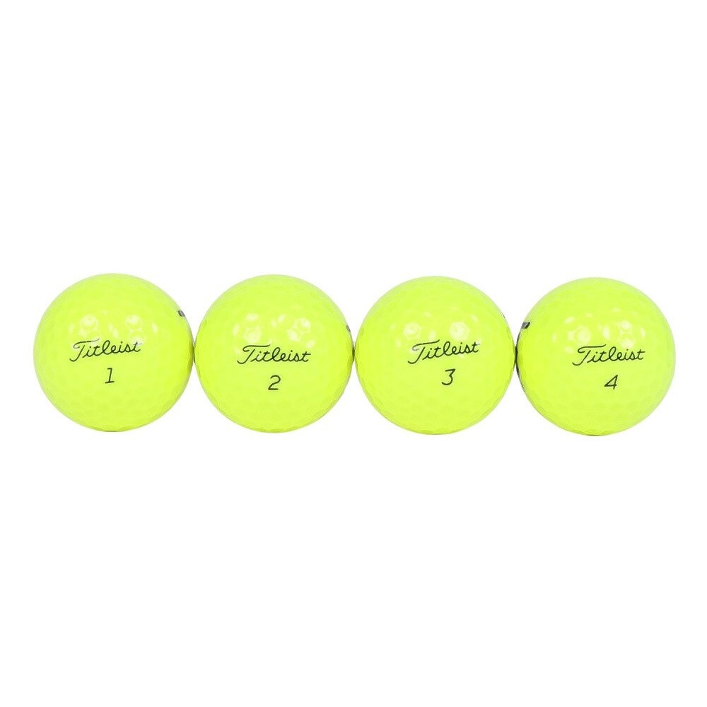 タイトリスト（TITLEIST）（メンズ）ゴルフボール 24 TOUR SOFT YELLOW T4114S-J ダース(12個入り)