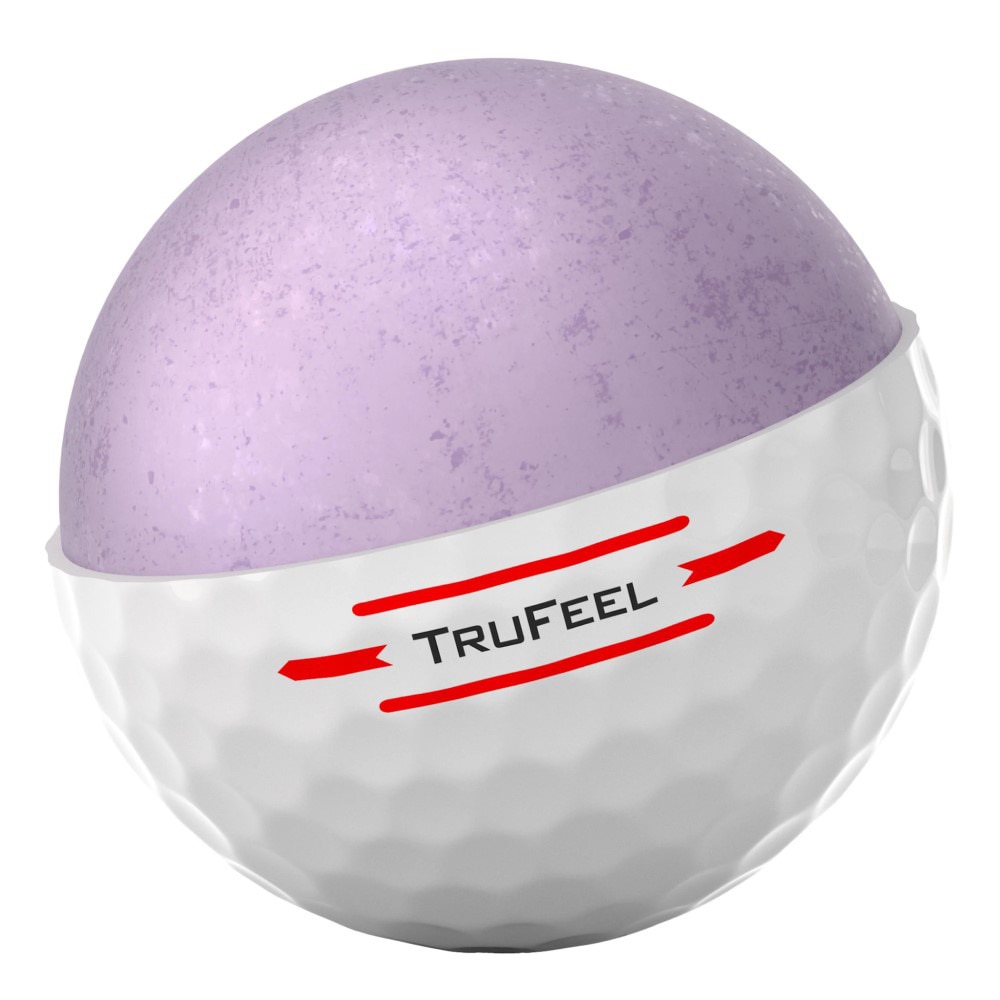 タイトリスト（TITLEIST）（メンズ）ゴルフボール 24 TRUFEEL T6036S-J ダース(12個入り)