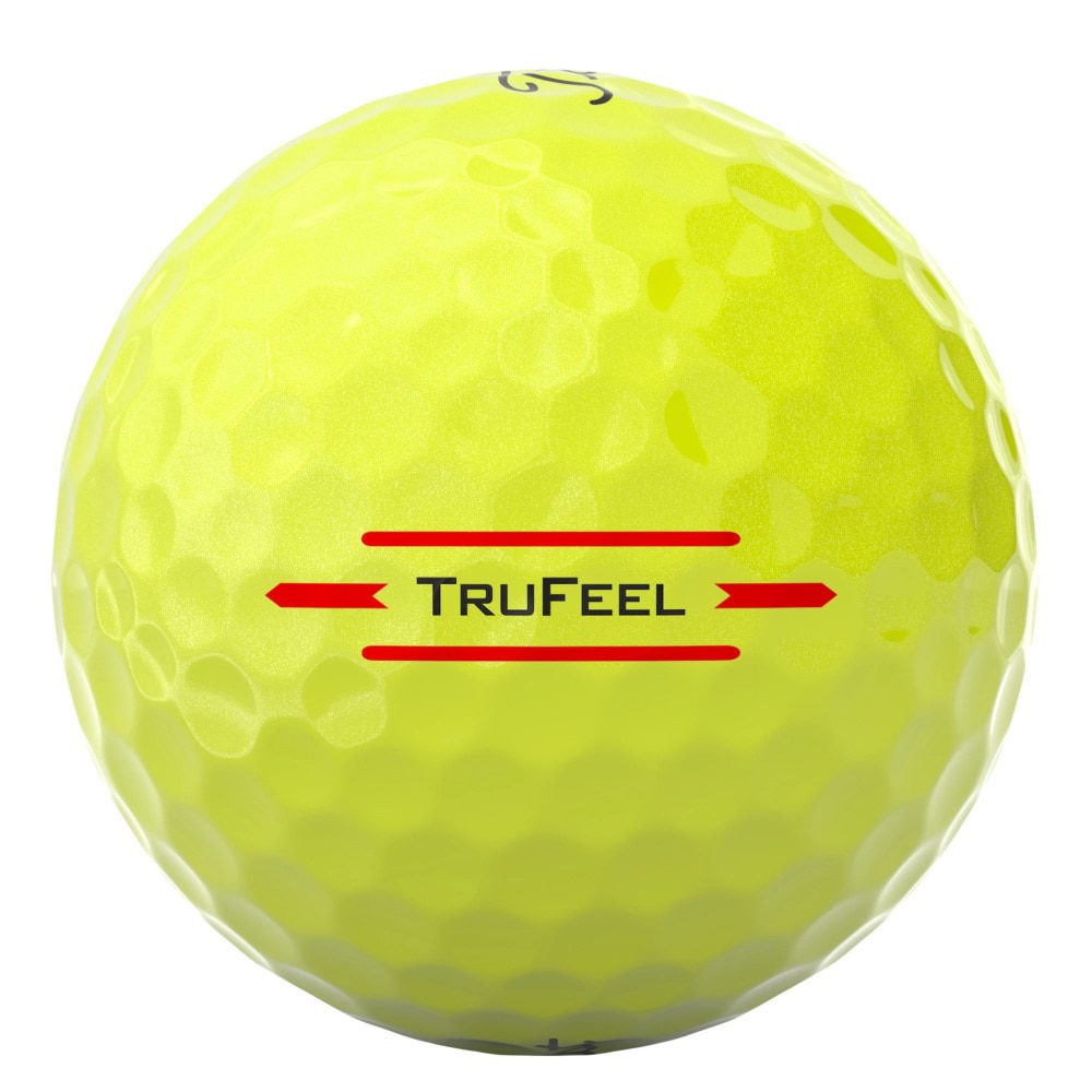 タイトリスト（TITLEIST）（メンズ）ゴルフボール 24 TRUFEEL YELLOW T6136S-J ダース(12個入り)