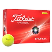 タイトリスト（TITLEIST）（メンズ）ゴルフボール 24 TRUFEEL YELLOW T6136S-J ダース(12個入り)