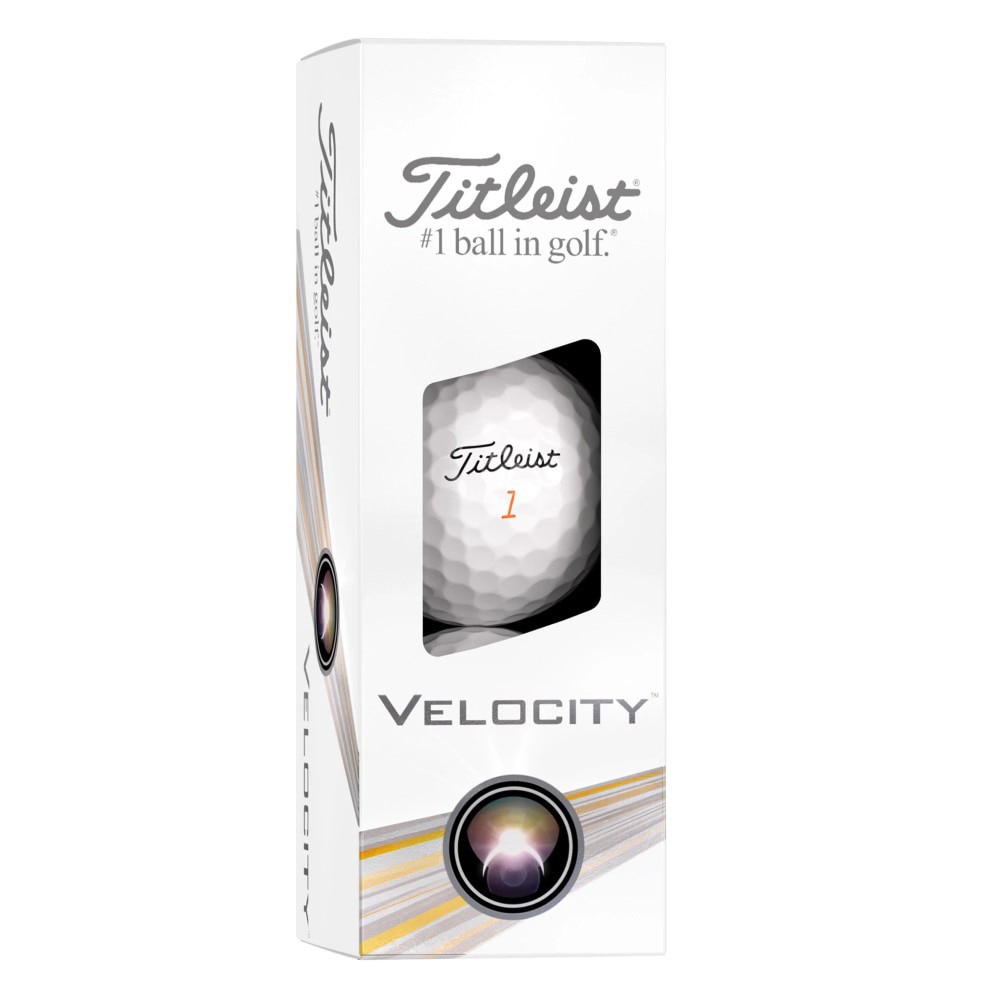 タイトリスト（TITLEIST）（メンズ）ゴルフボール 24 VELOCITY T8026S-J-2 ダース(12個入り)