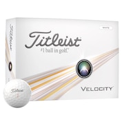 タイトリスト（TITLEIST）（メンズ）ゴルフボール 24 VELOCITY T8026S-J-2 ダース(12個入り)