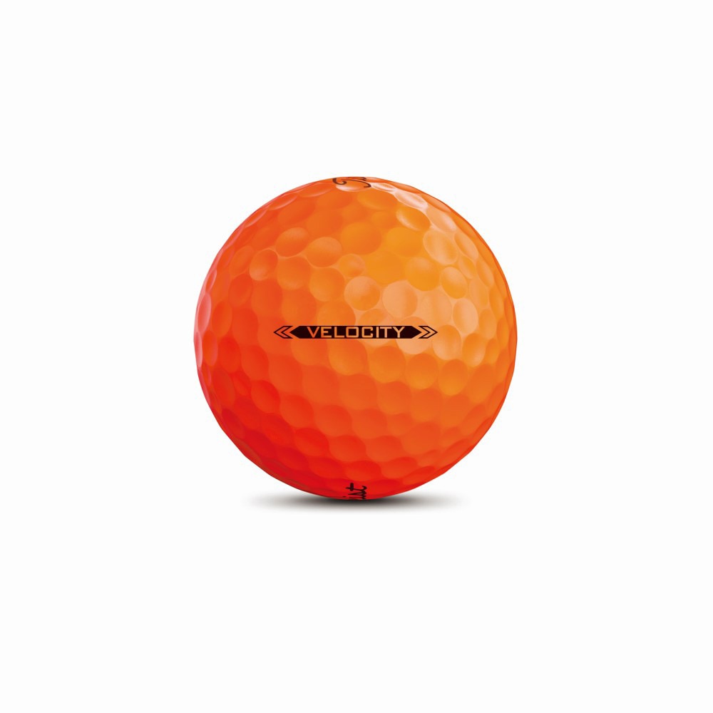 タイトリスト（TITLEIST）（メンズ）ゴルフボール 24 VELOCITY ORANGE T8226S-J-2 ダース(12個入り)