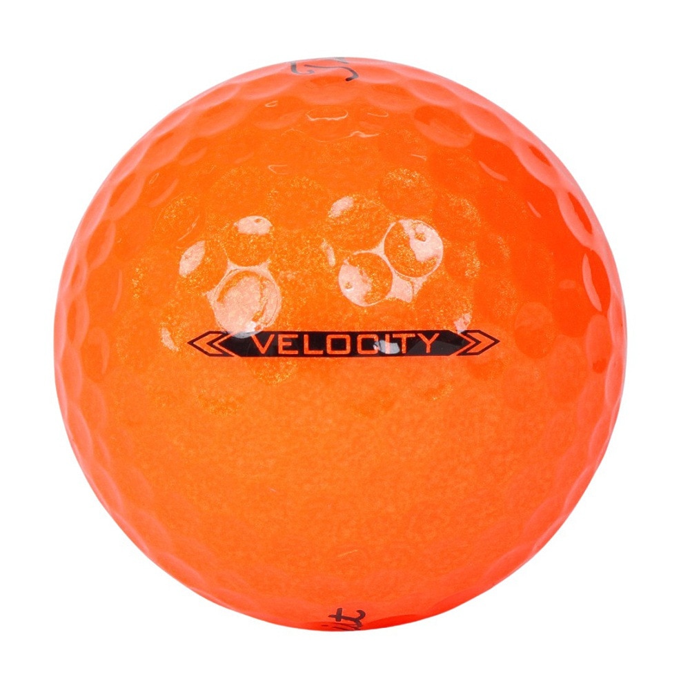 タイトリスト（TITLEIST）（メンズ）ゴルフボール 24 VELOCITY ORANGE T8226S-J-2 ダース(12個入り)