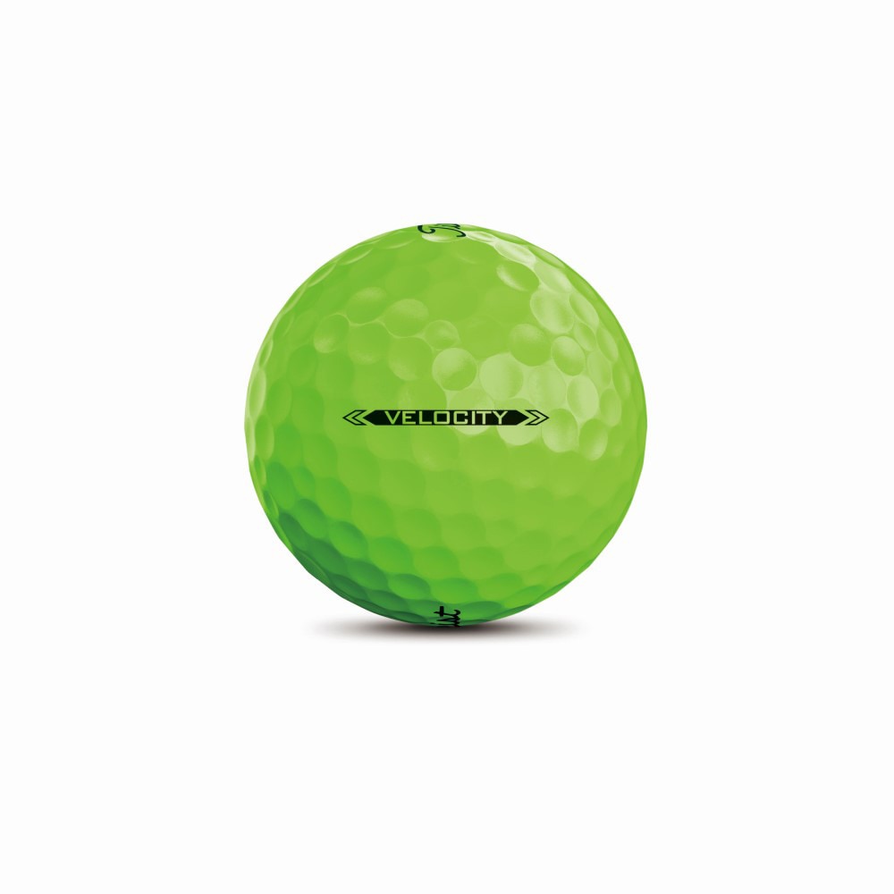 タイトリスト（TITLEIST）（メンズ）ゴルフボール 24 VELOCITY GREEN