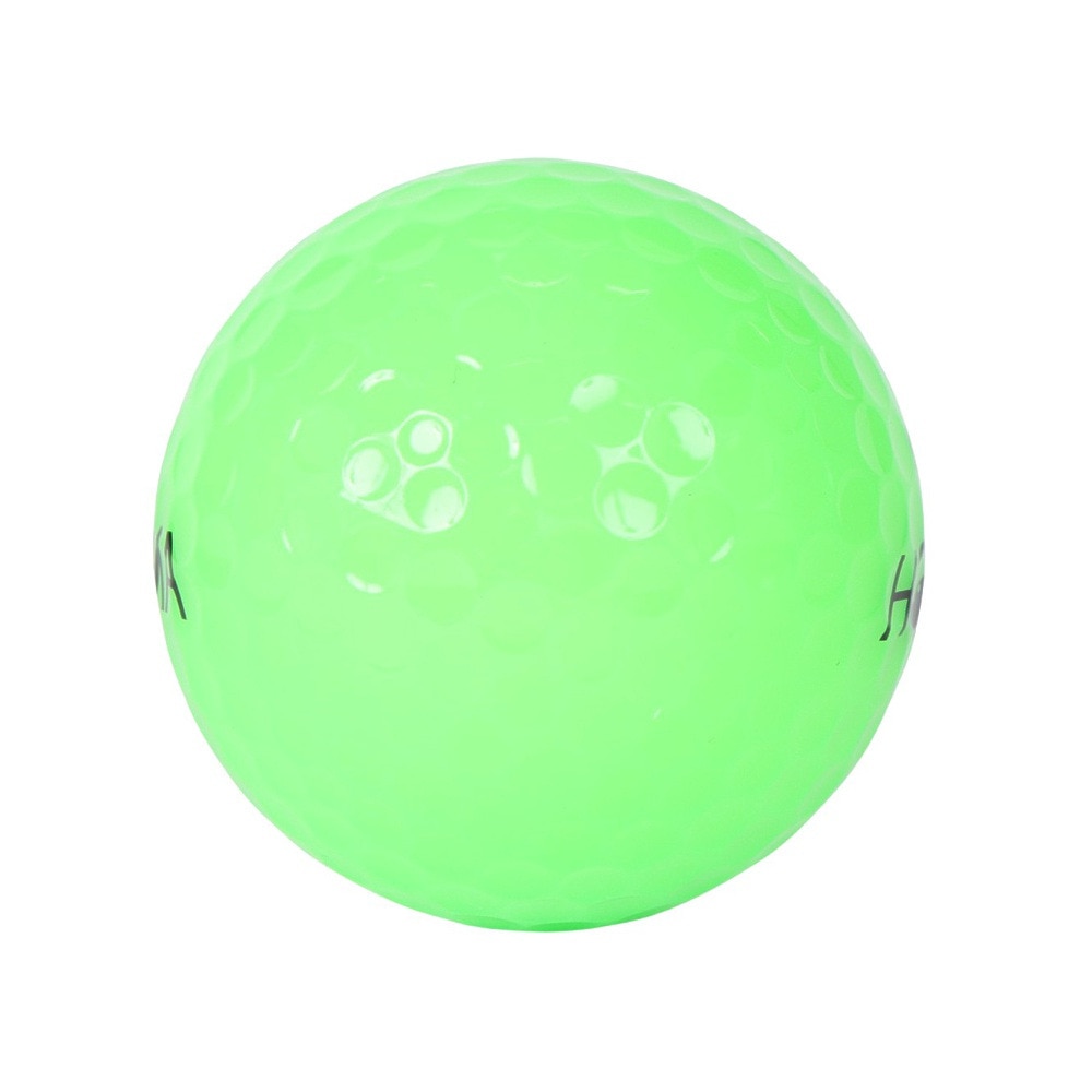 本間ゴルフ（HONMA）（メンズ）ゴルフボール D1 2024 BT2401 Green ダース(12個入り)