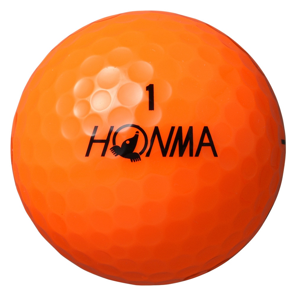 本間ゴルフ（HONMA）（メンズ、レディース）ゴルフボール D1 2024 BT2401 Multi ダース(12個入り)