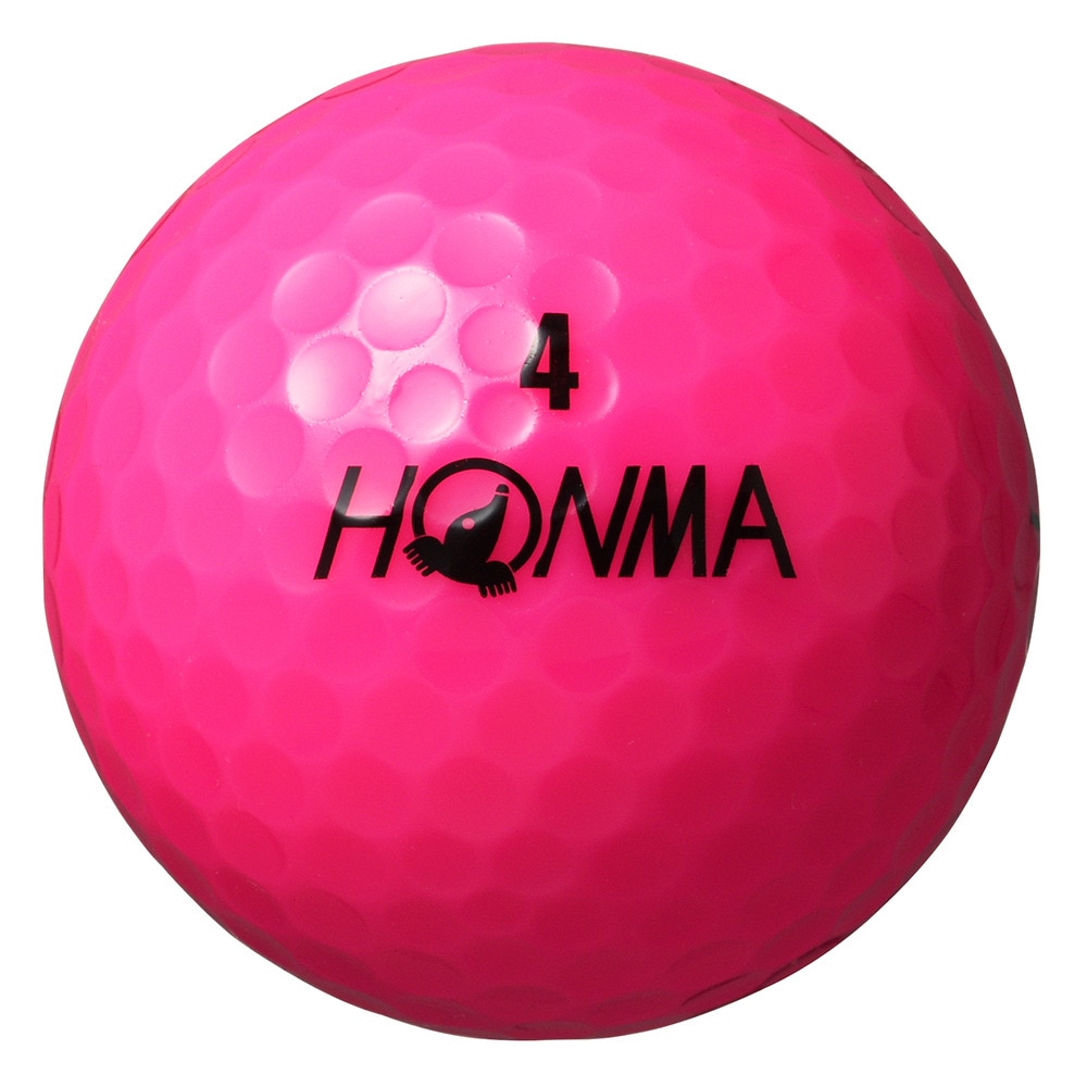 本間ゴルフ（HONMA）（メンズ、レディース）ゴルフボール D1 2024 BT2401 Multi ダース(12個入り)