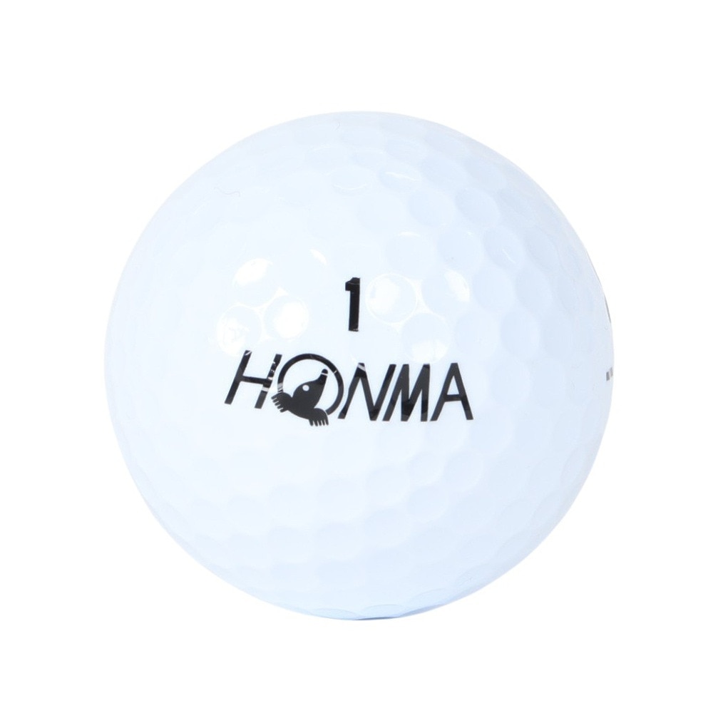 本間ゴルフ（HONMA）（メンズ）ゴルフボール D1 2024 BT2401 WH ダース(12個入り)