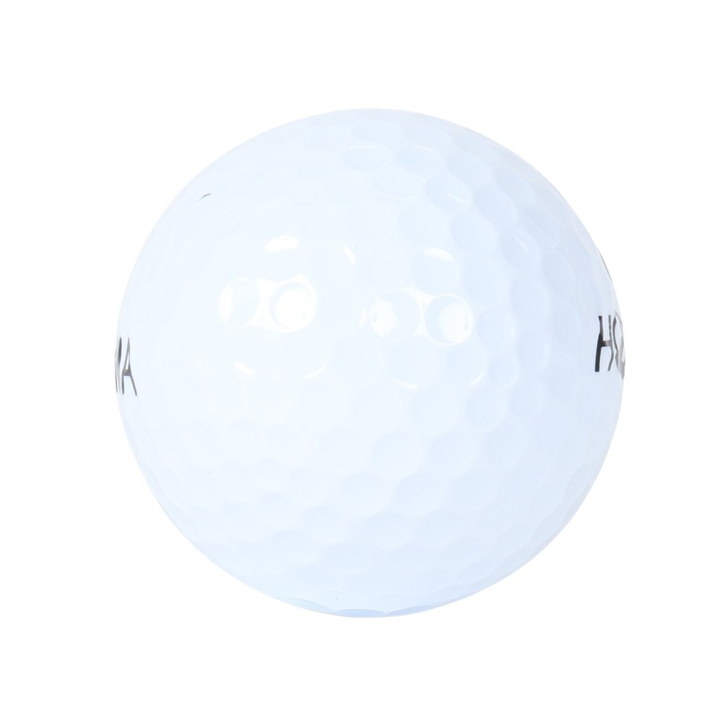 本間ゴルフ（HONMA）（メンズ）ゴルフボール D1 2024 BT2401 WH ダース(12個入り)