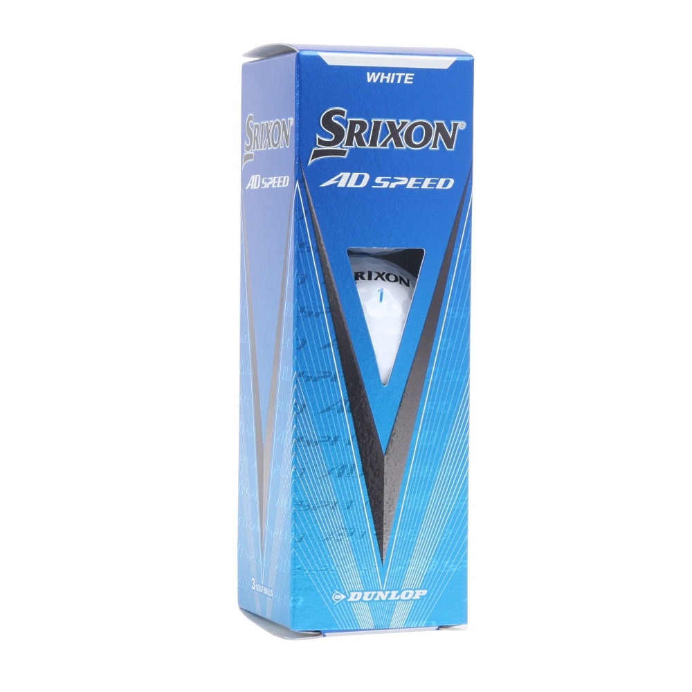 スリクソン（SRIXON）（メンズ）AD SPEED3 ON ダース(12個入り) SN WHT