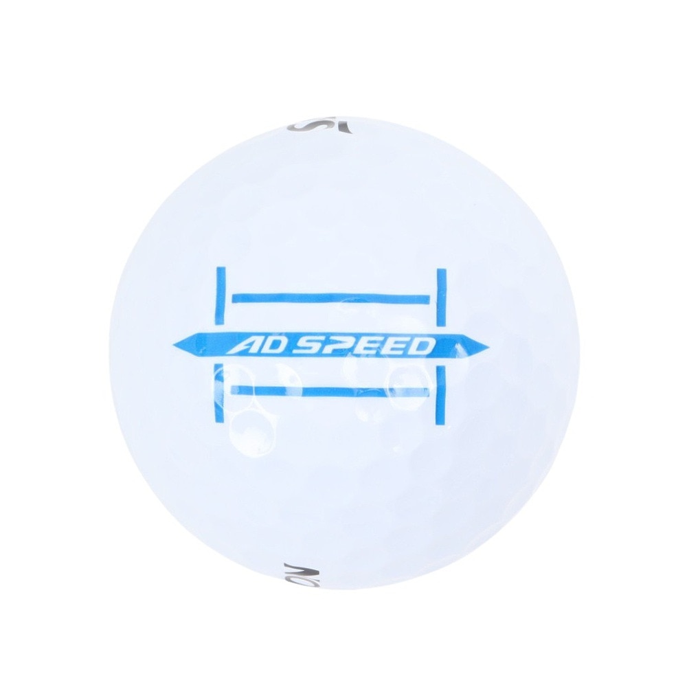 スリクソン（SRIXON）（メンズ）AD SPEED3 ON ダース(12個入り) SN WHT