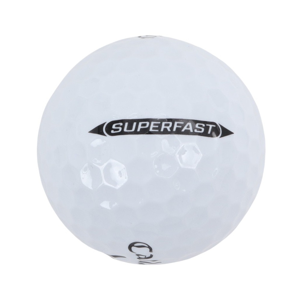 キャロウェイ（CALLAWAY）（メンズ）ゴルフ SUPERFASTボール 1ダース 15個入り SUPERFAST 25 15B