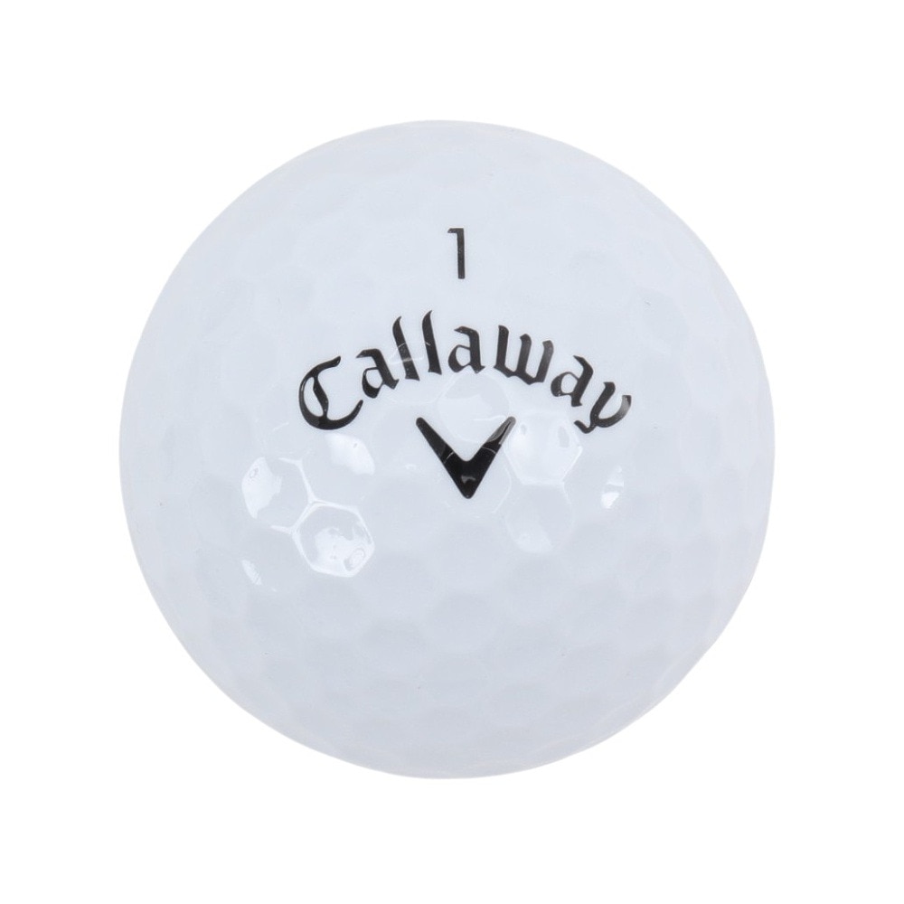 キャロウェイ（CALLAWAY）（メンズ）ゴルフ SUPERFASTボール 1ダース 15個入り SUPERFAST 25 15B
