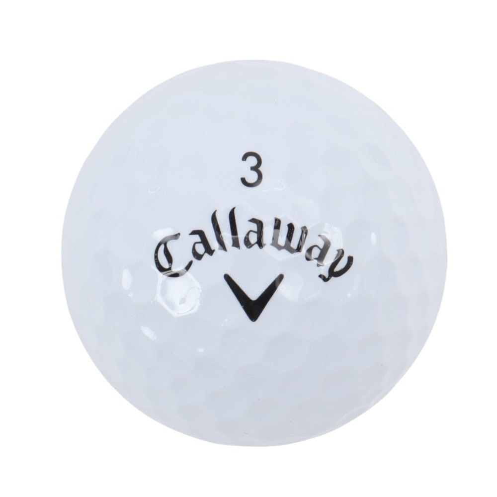 キャロウェイ（CALLAWAY）（メンズ）ゴルフ SUPERFASTボール 1ダース 15個入り SUPERFAST 25 15B
