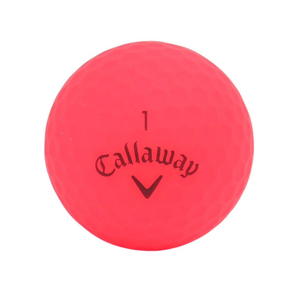 キャロウェイ（CALLAWAY）（メンズ）ゴルフ SUPERFASTボール レッド 1ダース 15個入り SUPERFAST RED 25 15B