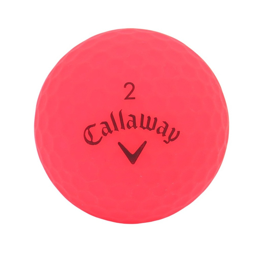 キャロウェイ（CALLAWAY）（メンズ）ゴルフ SUPERFASTボール レッド 1ダース 15個入り SUPERFAST RED 25 15B