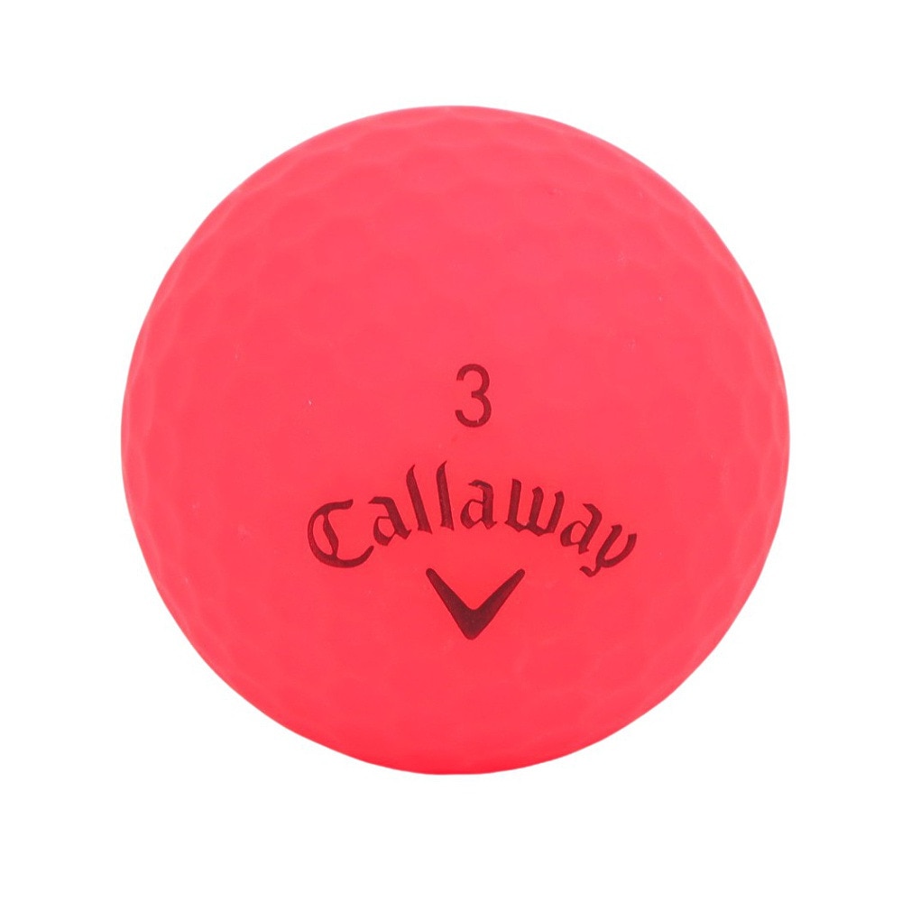 キャロウェイ（CALLAWAY）（メンズ）ゴルフ SUPERFASTボール レッド 1ダース 15個入り SUPERFAST RED 25 15B