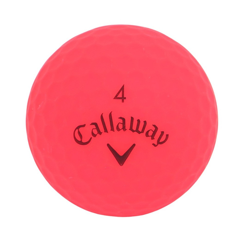 キャロウェイ（CALLAWAY）（メンズ）ゴルフ SUPERFASTボール レッド 1ダース 15個入り SUPERFAST RED 25 15B