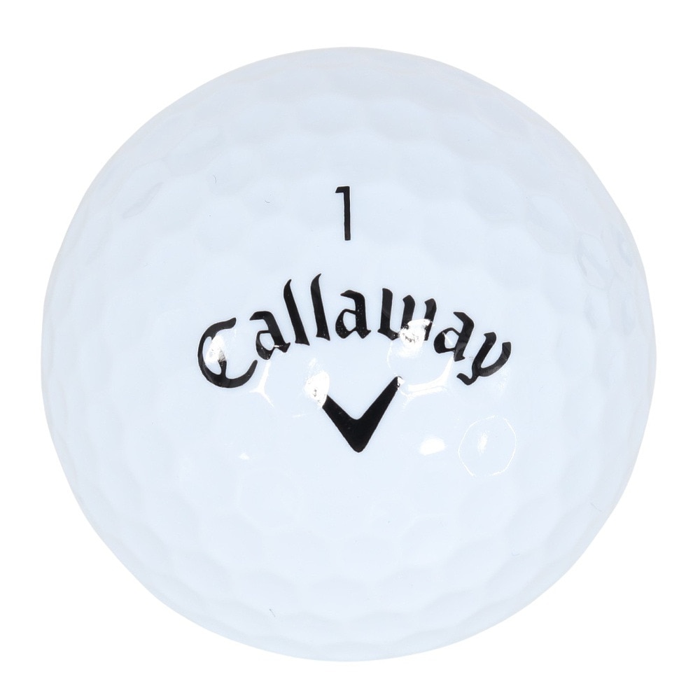 キャロウェイ（CALLAWAY）（メンズ、レディース）ゴルフボール ダース(12個入り) WARBIRD DIST 25 12B