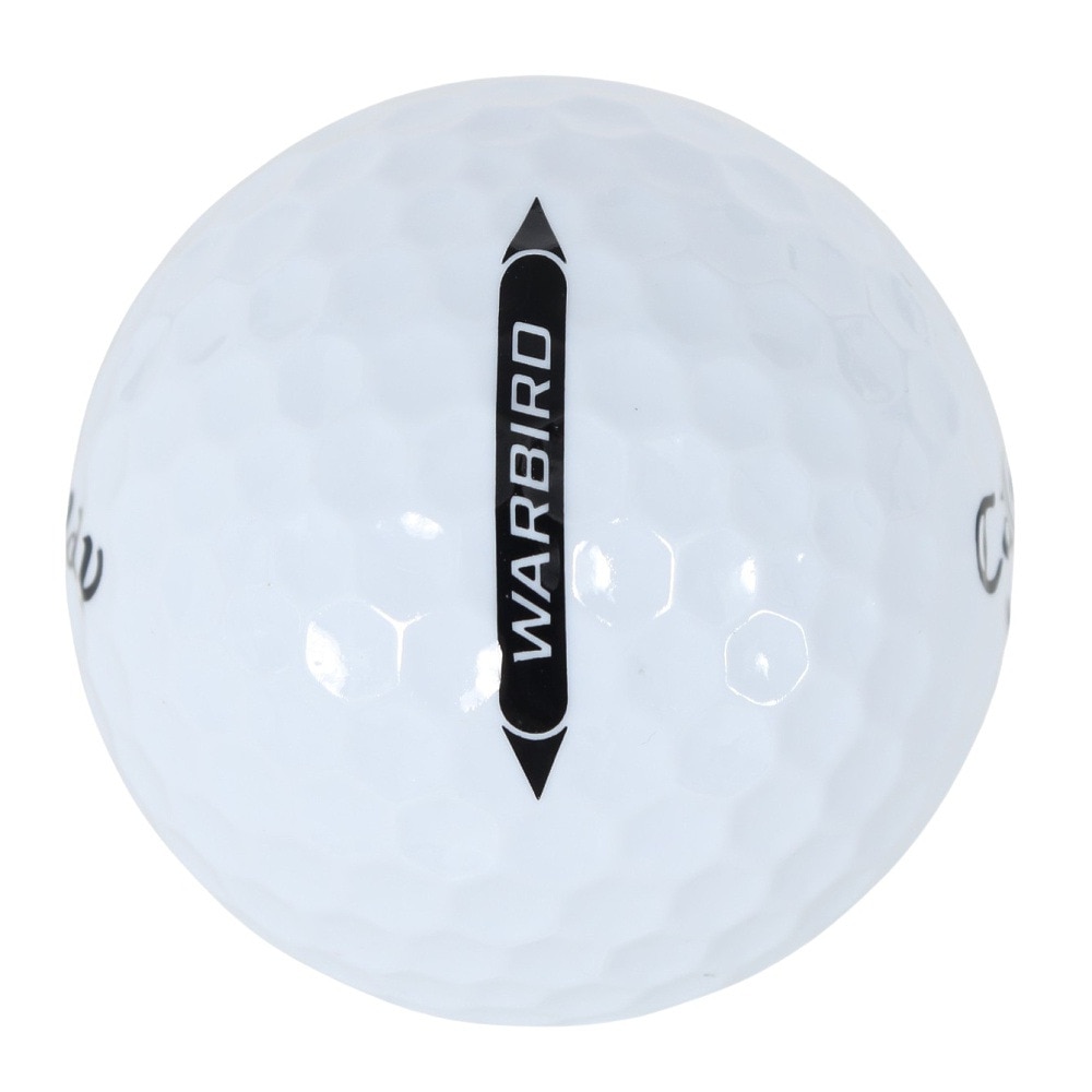 キャロウェイ（CALLAWAY）（メンズ、レディース）ゴルフボール ダース(12個入り) WARBIRD DIST 25 12B