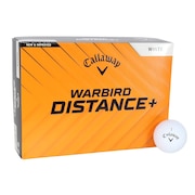 (メンズ、レディース)ゴルフボール ダース(12個入り) WARBIRD DIST