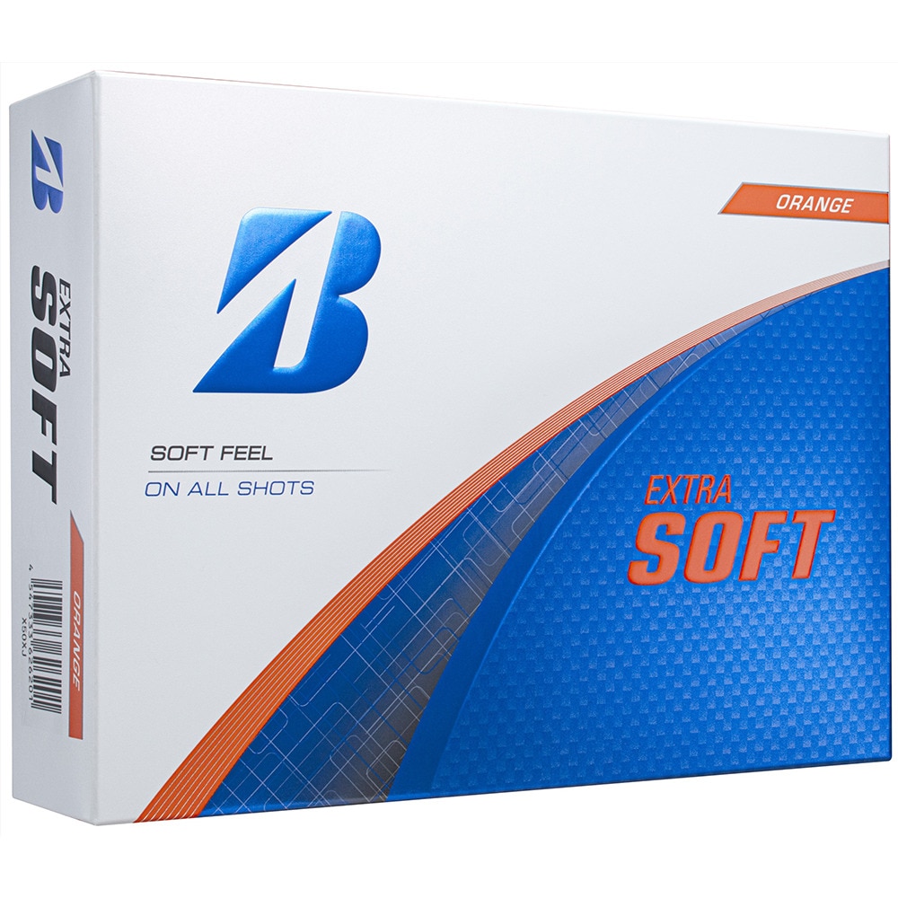 ブリヂストンゴルフ（BRIDGESTONE GOLF）（メンズ）EXTRA SOFT X5OXJ 12P ゴルフボール ダース(12個入り)