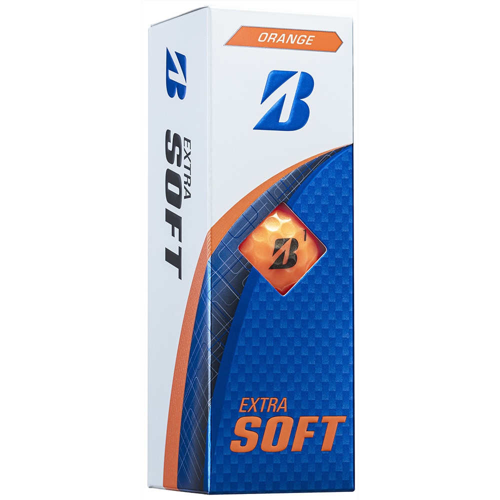 ブリヂストンゴルフ（BRIDGESTONE GOLF）（メンズ）EXTRA SOFT X5OXJ 12P ゴルフボール ダース(12個入り)