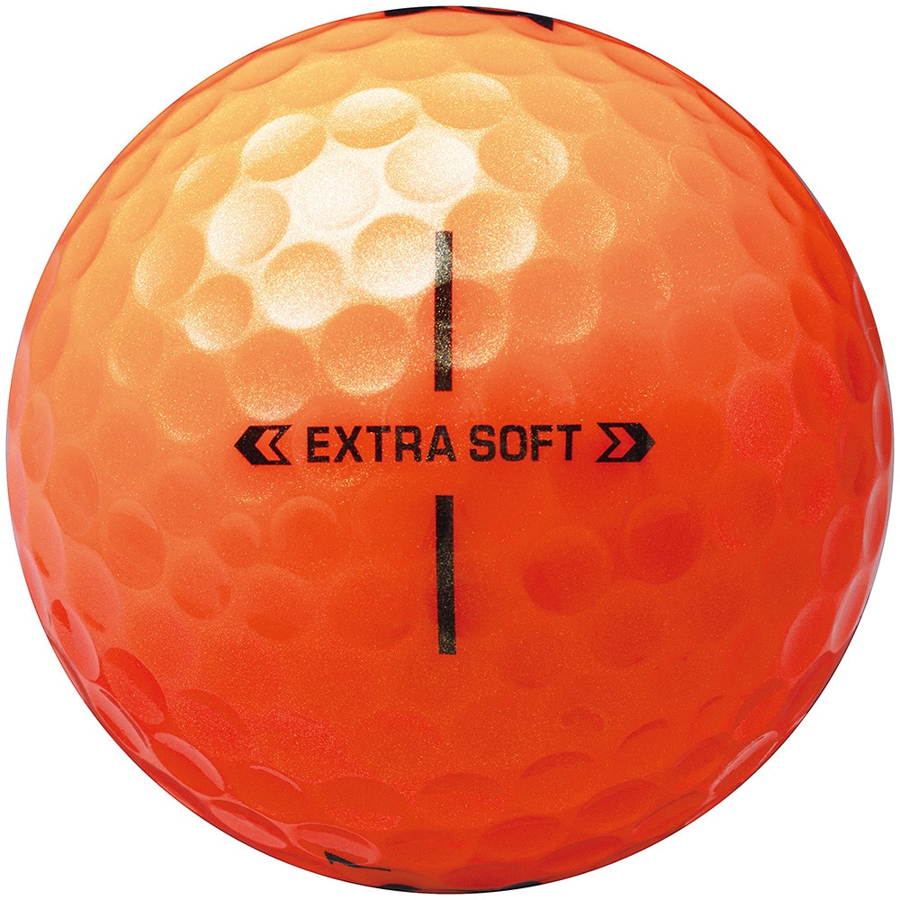 ブリヂストンゴルフ（BRIDGESTONE GOLF）（メンズ）EXTRA SOFT X5OXJ 12P ゴルフボール ダース(12個入り)