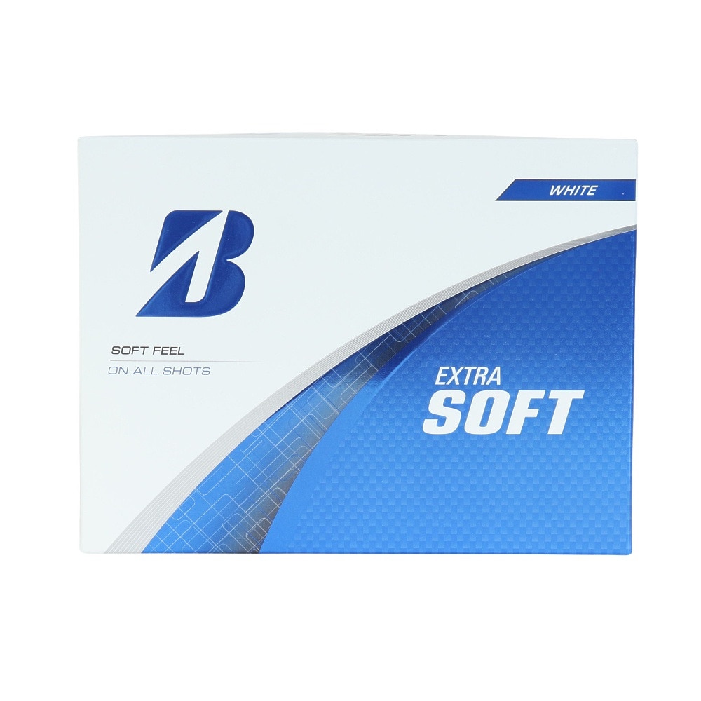 ブリヂストンゴルフ（BRIDGESTONE GOLF）（メンズ、レディース）ゴルフボール エクストラ ソフト ダース(12個入り) X5WXJ 12P 25EXTRA SOFT