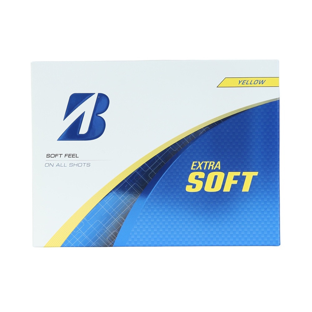 ブリヂストンゴルフ（BRIDGESTONE GOLF）（メンズ、レディース）ゴルフボール エクストラ ソフト ダース(12個入り) X5YXJ 12P 25EXTRA SOFT