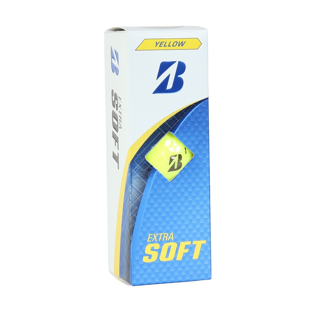 ブリヂストンゴルフ（BRIDGESTONE GOLF）（メンズ、レディース）ゴルフボール エクストラ ソフト ダース(12個入り) X5YXJ 12P 25EXTRA SOFT