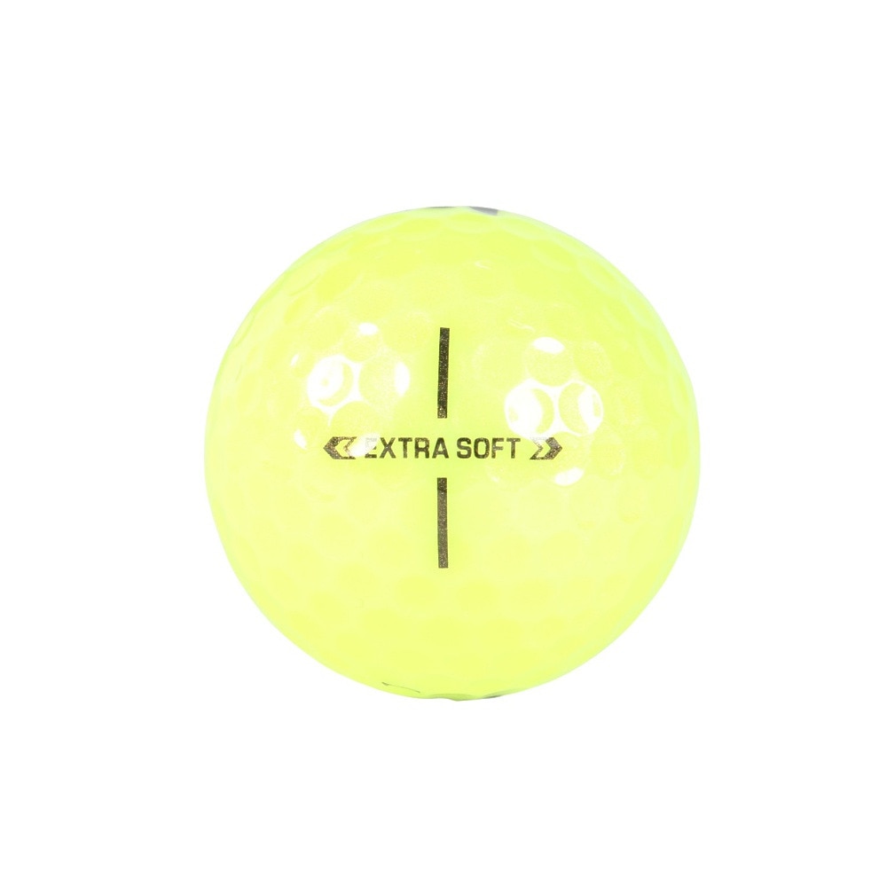 ブリヂストンゴルフ（BRIDGESTONE GOLF）（メンズ、レディース）ゴルフボール エクストラ ソフト ダース(12個入り) X5YXJ 12P 25EXTRA SOFT