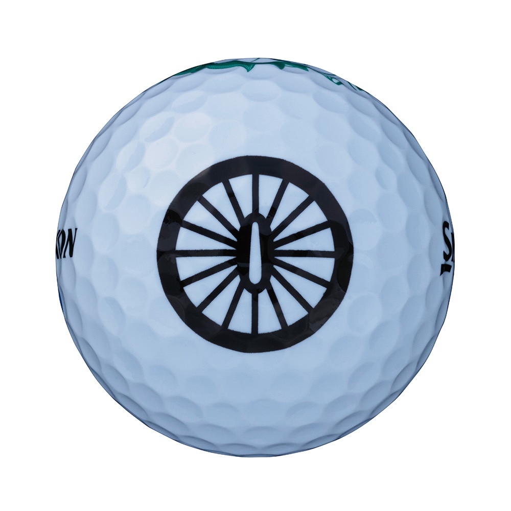 スリクソン（SRIXON）（メンズ、レディース）ゴルフボール AD SPEED3 鬼滅の刃キャラクターボール ホワイト ダース(12個入り)